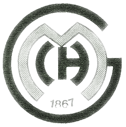 Das Logo des Grazer Männerchors - GMCH 1867